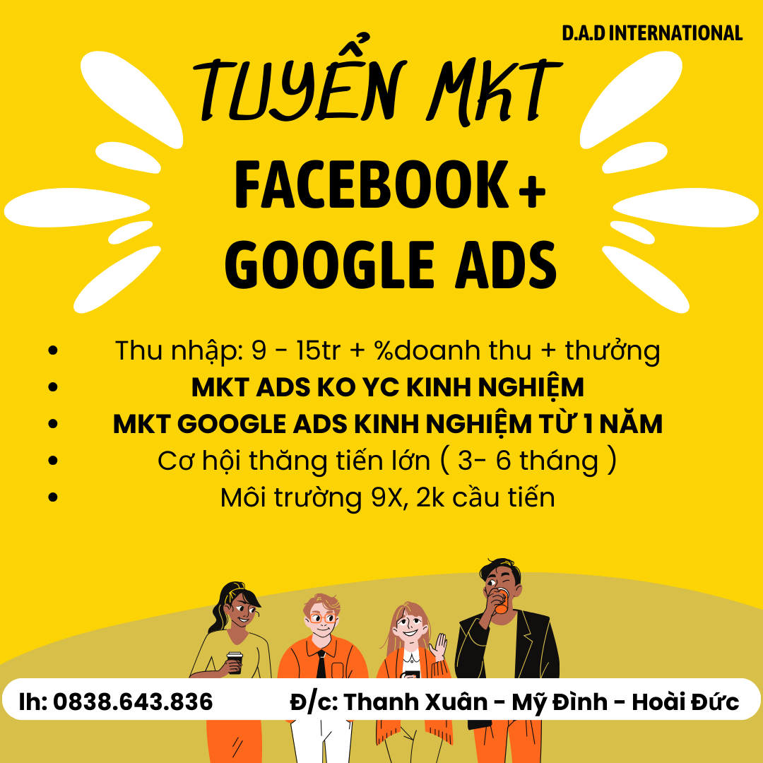 lĩnh vực hoạt động